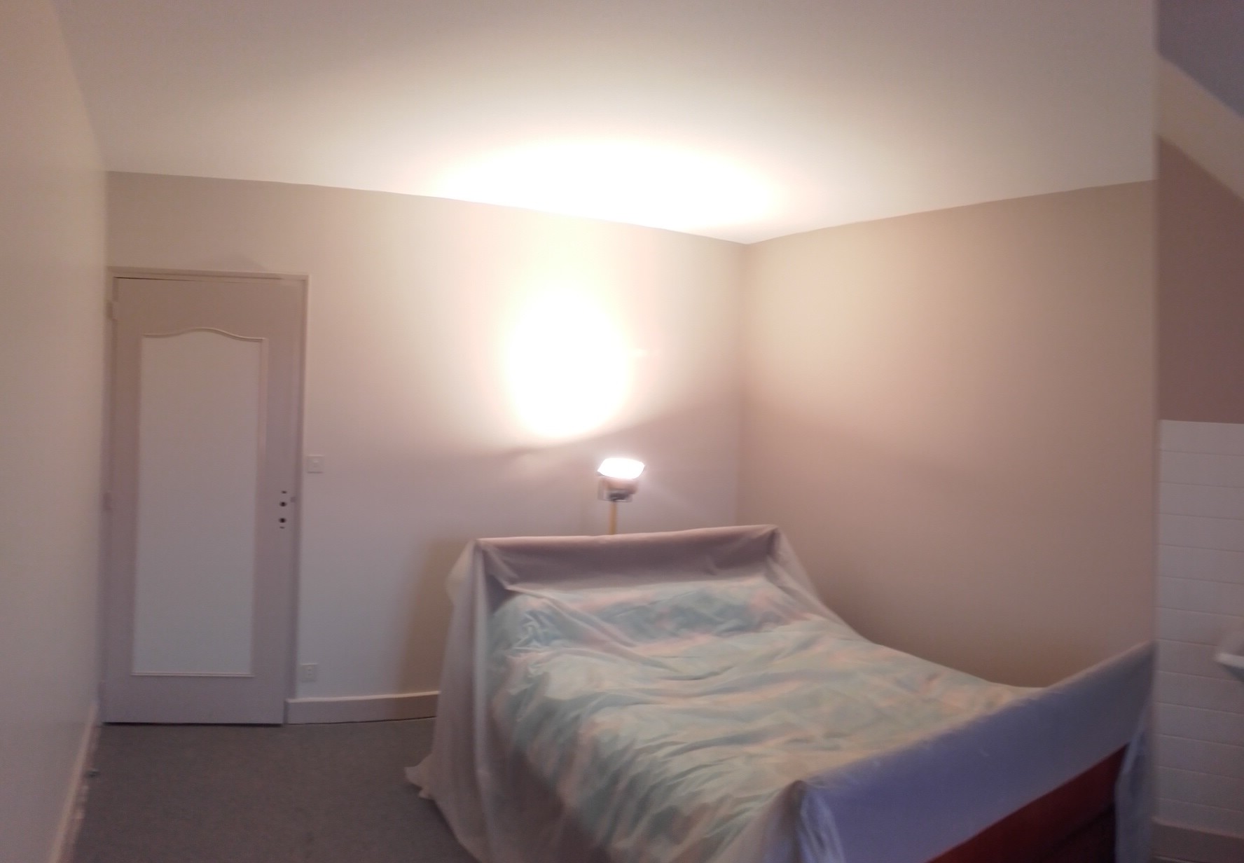 Rénovation d'une chambre