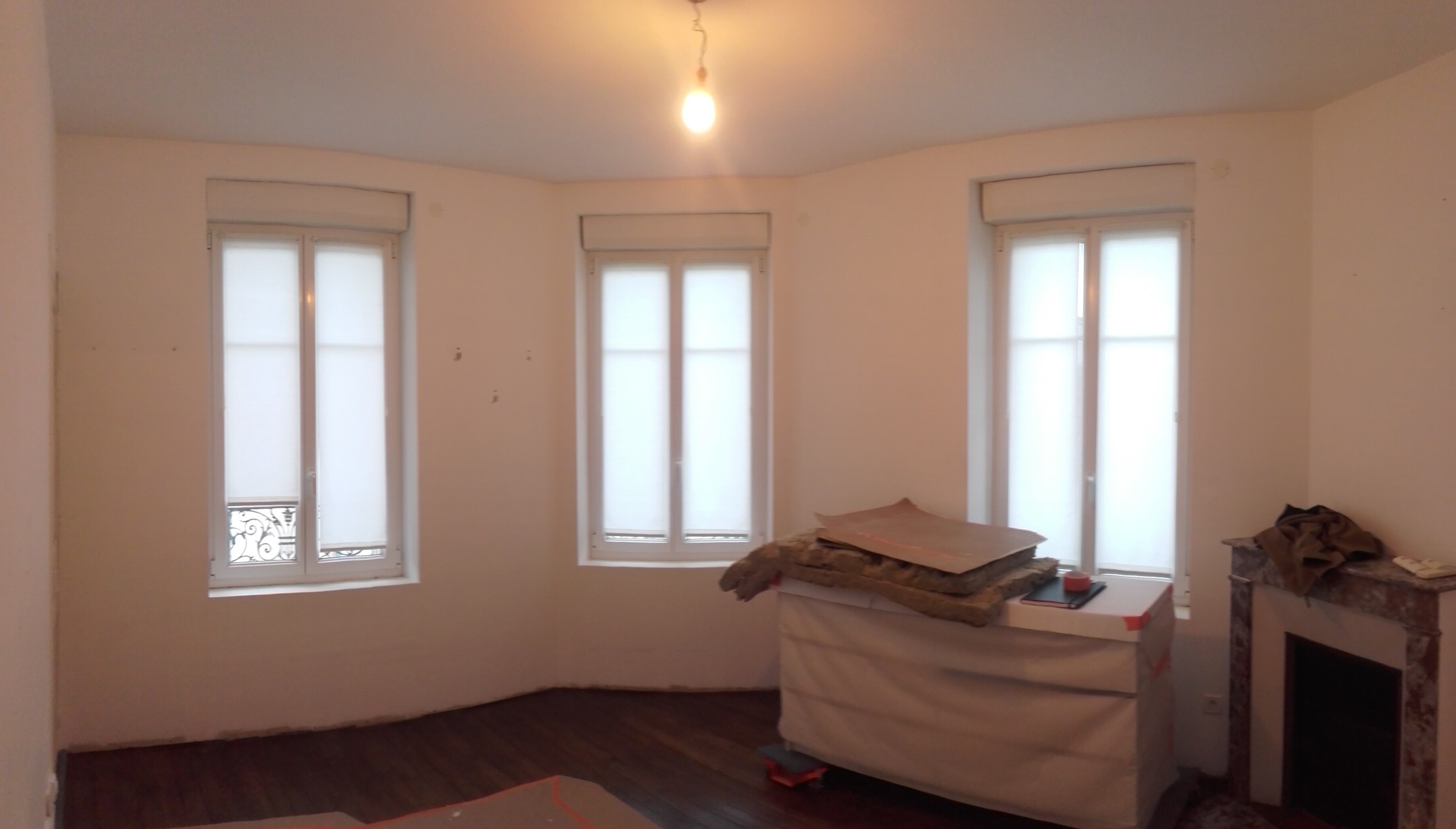 Rénovation d'une chambre