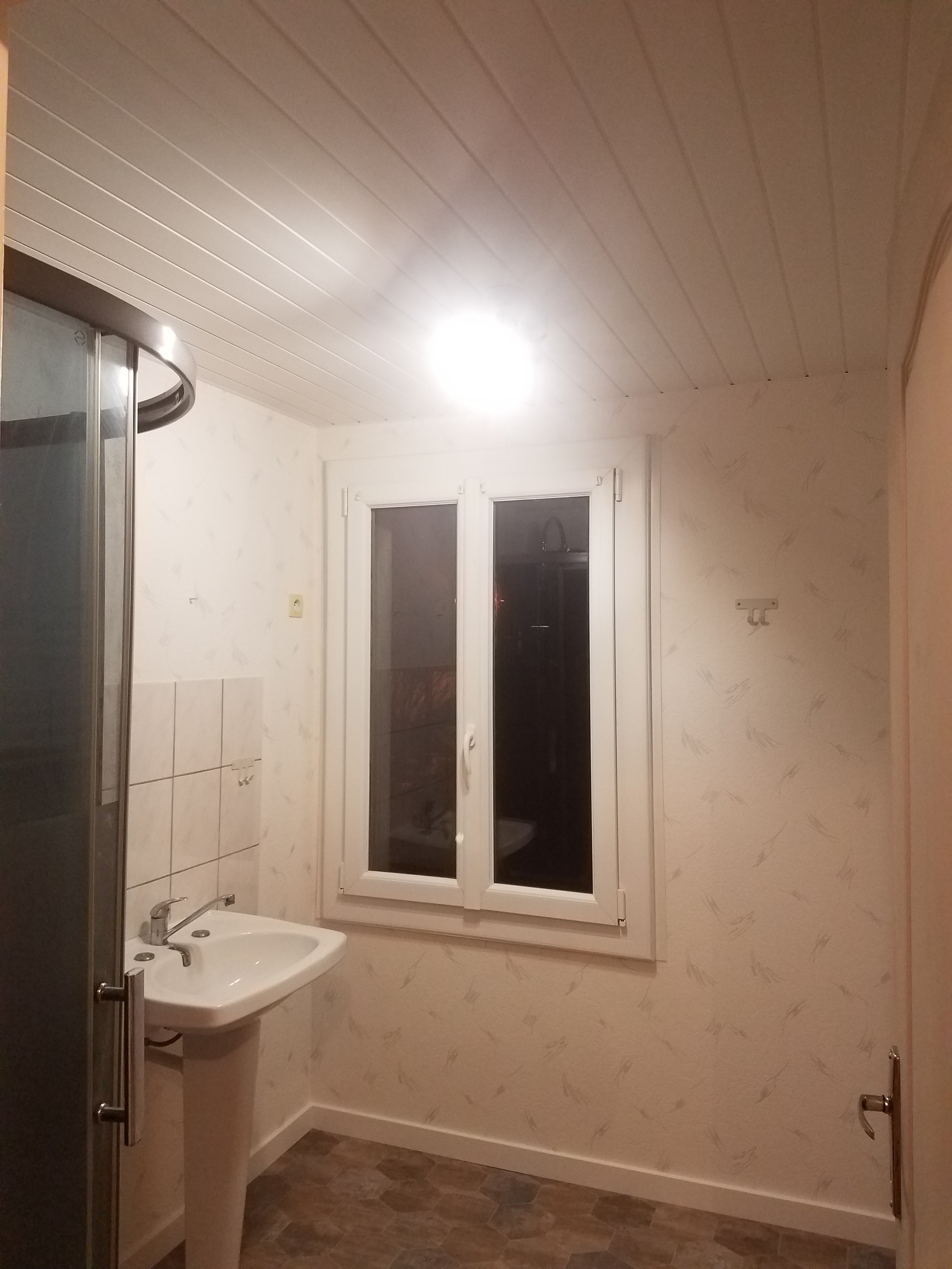 Rénovation complète salle de bain