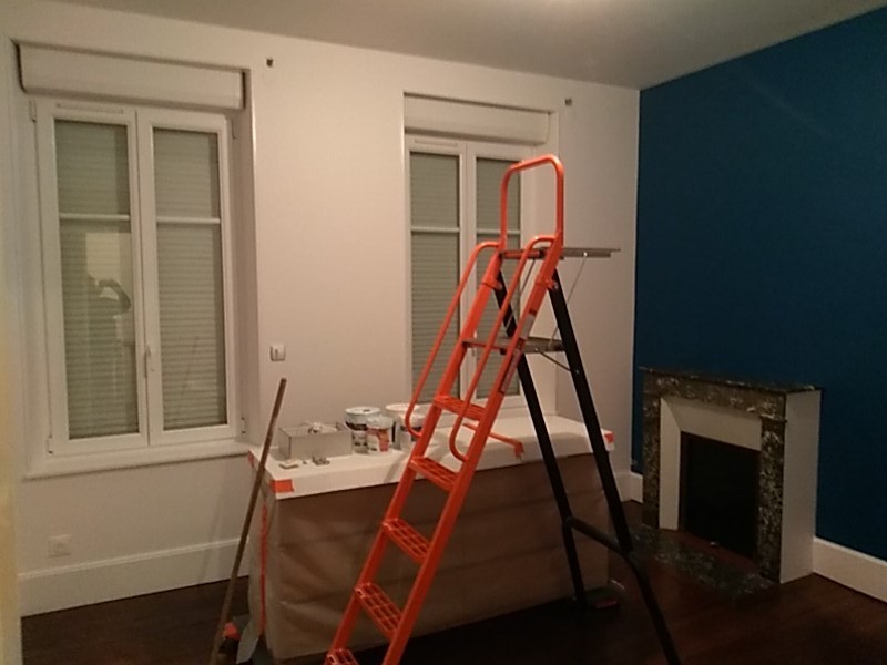 Rénovation d'une chambre 