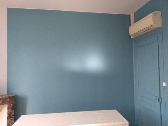 Rénovation d'une chambre d'ado dans des tons bleus